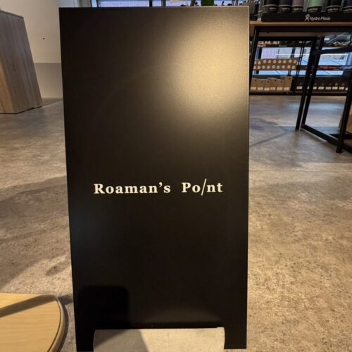 「Roaman’s Po/nt」オープン、ならびに公式ホームページ開設のお知らせ